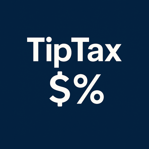 TipTax app icon